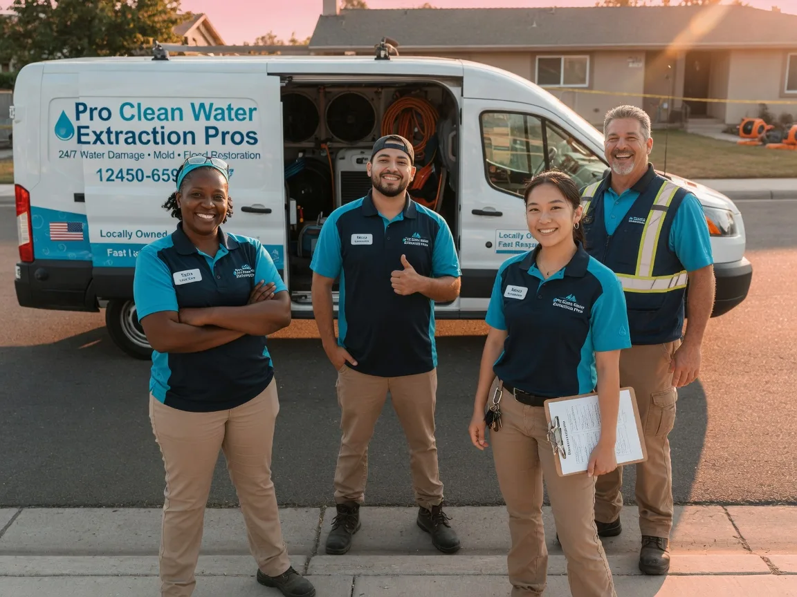 Water Extraction & Drying company in Sunbury, NC